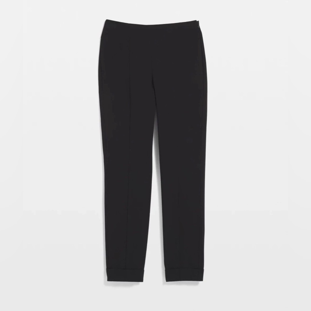 WHBM The Skinny Ankle‎ Pant in black size 10